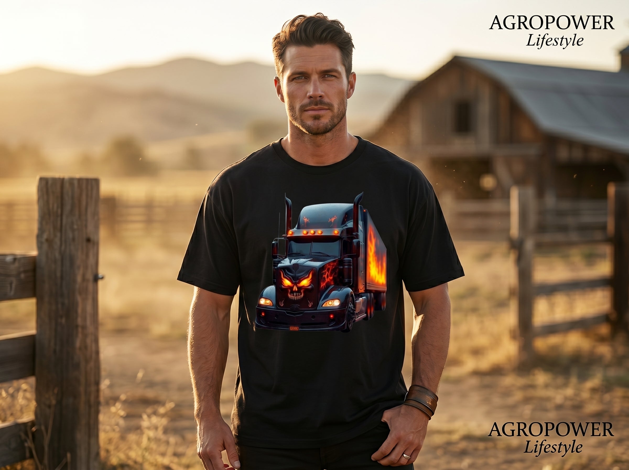 Aura Black Truck
