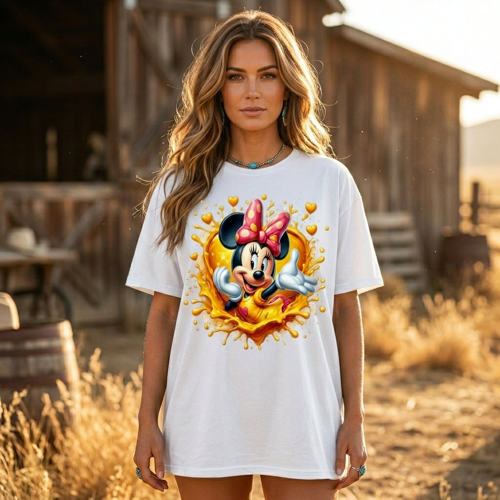 Minnie Golden Heart