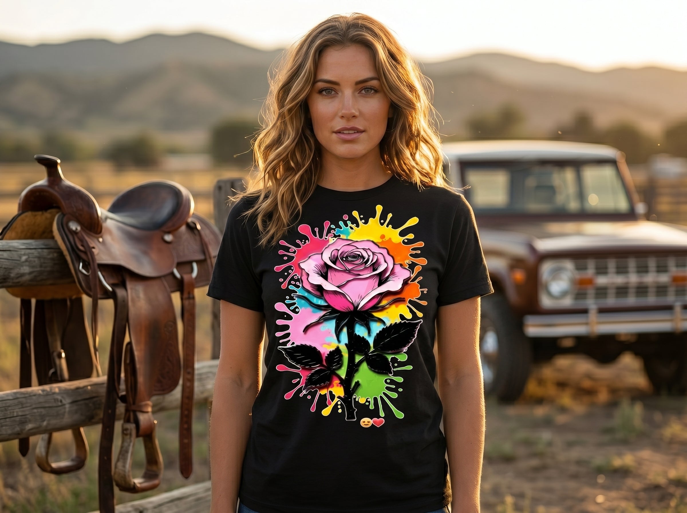 Splash Rose